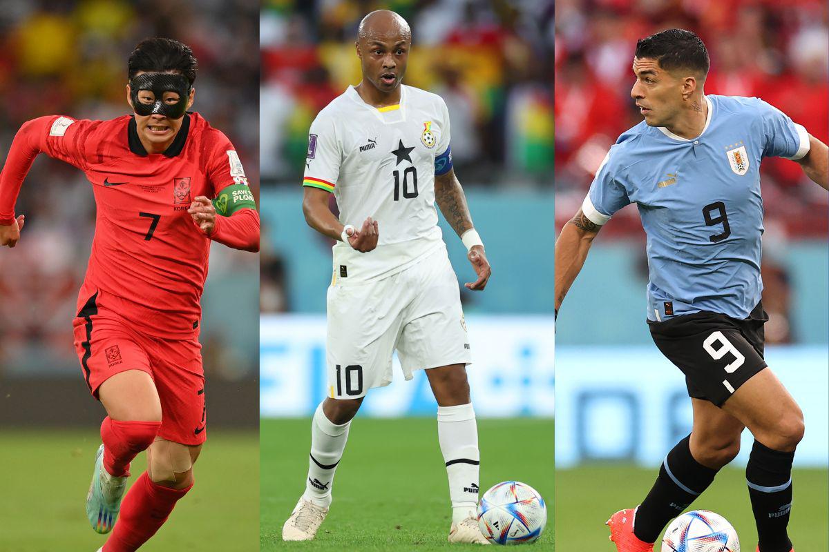 LIVE FIFA World Cup Group H Scenarios How Can Ghana South Korea Or 